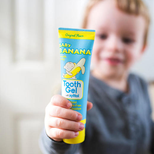 香蕉宝宝儿童护齿啫喱 商品图2