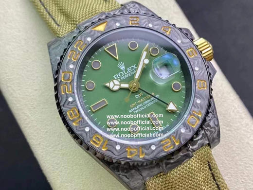 NOOB新品 匠心合一 追梦不止碳纤维定制版，腕表佩戴轻便，外表坚硬，每一只腕表都拥有的碳纤花纹。 【表壳】腕表尺寸40X12.4吻合原装。NOOB匠心铸造0碳纤维劳力士的独特风采 商品图10