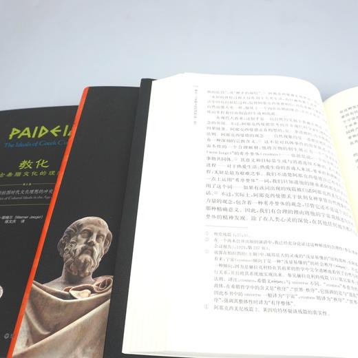 【现货】教化 古希腊文化的理想 德国古典学大家耶格尔代表作 古典学研究 刘小枫 白钢作序推荐 陈文庆译 商品图6