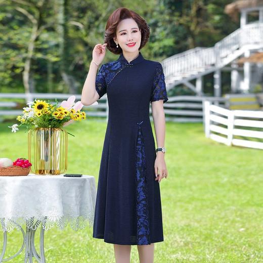 YFY2125新款大码结夏装连衣裙 商品图2