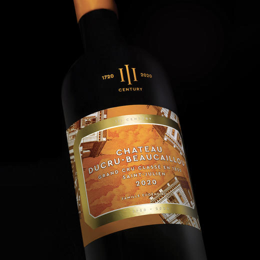 【跨境】宝嘉龙酒庄干红 Chateau Ducru-Beaucaillou 2020 商品图3