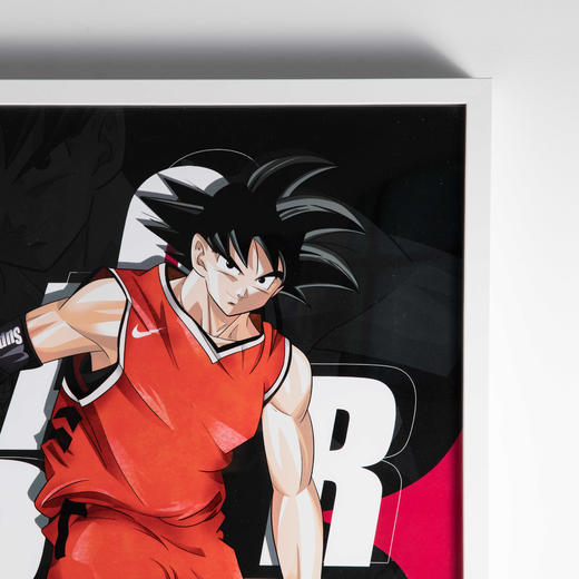 收藏系列《灌篮高手-悟空》 潮流艺术版画 限量300版 52.5*72.5cm 商品图5