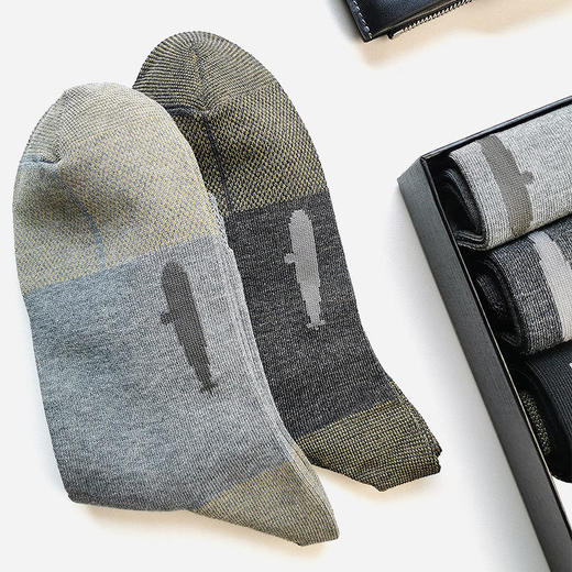 【送日式搓澡巾1条】宾卡加铜离子防臭袜、军工级防臭船袜潜艇兵专用袜男女款船袜 商品图11