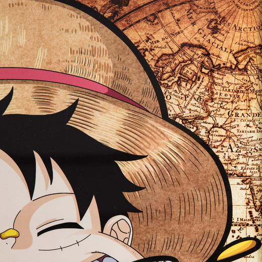 收藏系列《干饭人》 潮流艺术版画 限量300版 52.5*72.5cm 商品图3