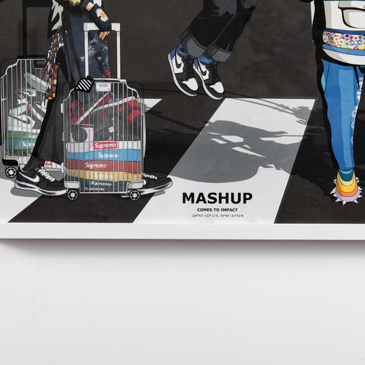 收藏系列《西游记-东京银座》 限量999版 52.5*72.5cm 商品图4