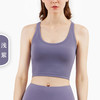 HWT哈瓦塔新款工字户外运动休闲背心女居家健身瑜伽服 商品缩略图7