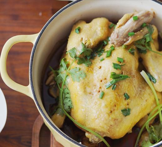 北鼎22cm珐琅锅铸铁煲汤家用焖炖锅多功能炒锅进口平底锅具电磁炉蒸锅 商品图1