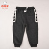商场同款棉果果春秋季男童大毛圈拼接针织长裤M312200221449 商品缩略图1