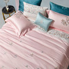 whinny/惠谊 新中式婉约100S新疆长绒棉全棉绣花四件套 雅韵凝脂 商品缩略图3