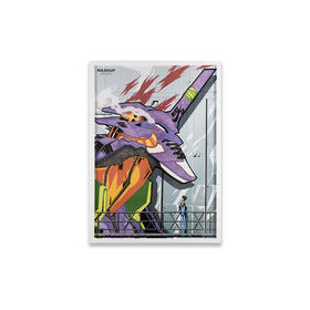 收藏系列《新世纪福音战士-初号机》 潮流艺术版画  52.5*72.5cm