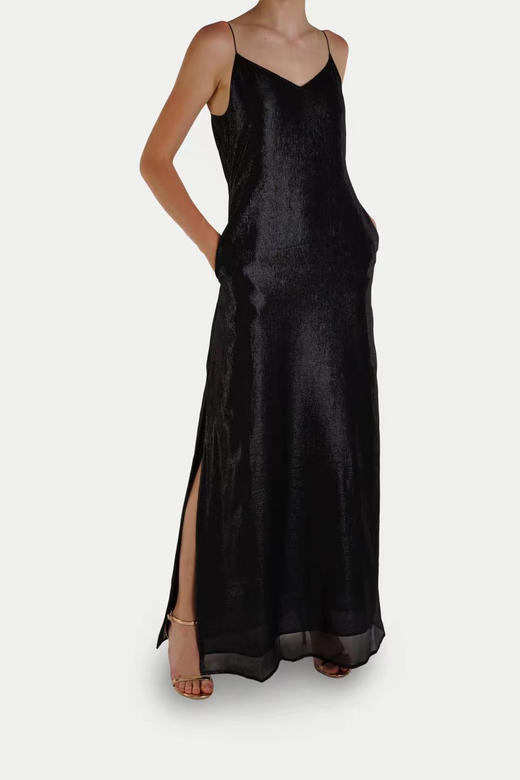 CG｜A-line Dream Dress 05_513 [真丝吊带连衣裙] 商品图5