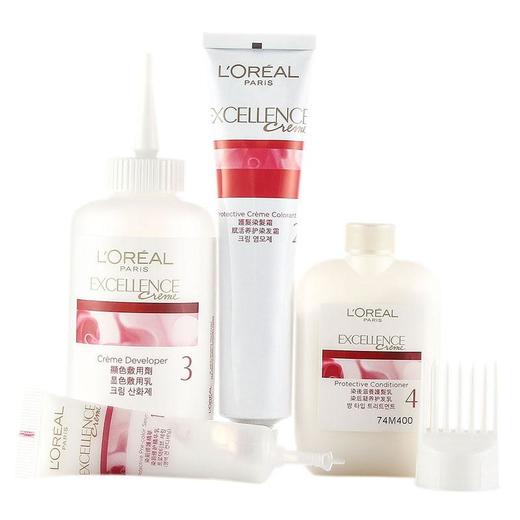 欧莱雅卓韵霜赋活养护染发霜 3.15号深赤灰褐色 172ml 商品图2