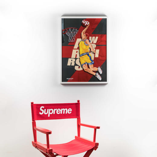 收藏系列《灌篮高手-樱木花道》 潮流艺术版画 限量300版 52.5*72.5cm 商品图1