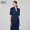 IWY/藏青色时尚气质ol职业装女装商务正装西服套裤薄CP13215 商品缩略图1