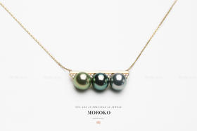 平衡·三颗珍珠 | 项链