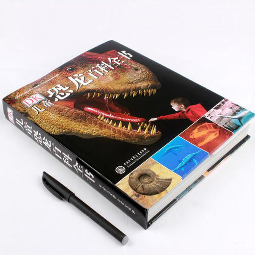DK儿童恐龙百科全书 商品图3