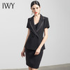IWY/黑色西装套装女薄款时尚高端职业装气质面试售楼部工作服CS560 商品缩略图1