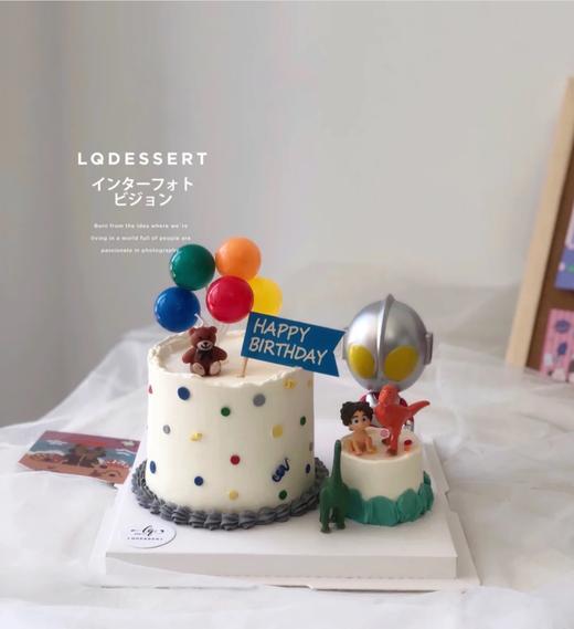 4+2寸组合恐龙奥特曼 商品图0