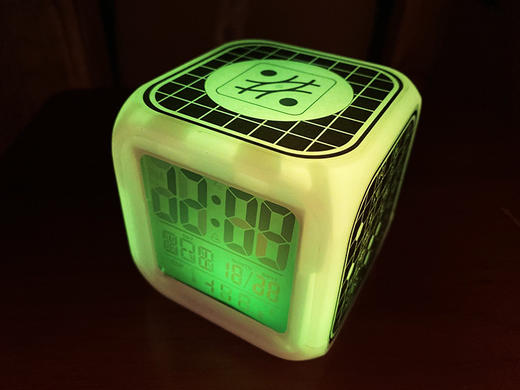 围棋周边 | 七彩夜灯围棋钟 商品图2