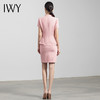 IWY/粉色工作服职业装高端美容院置业顾问装时尚气质正装女套裙CS255 商品缩略图3