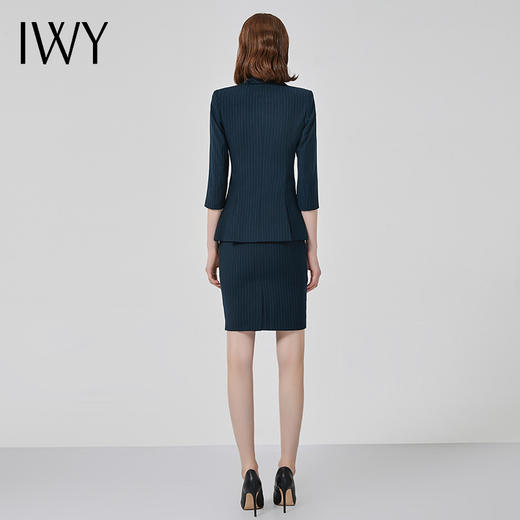 IWY/总裁西装套裙女高端商务职业装气质女神范修身显瘦正装通勤工作服C10388+S10345 商品图3