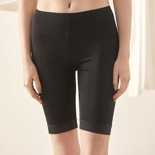 雀说  真丝混纺五分家居打底裤SY015 商品图2