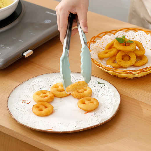 FaSoLa 油炸吸油纸食物专用 厨房烤肉纸家用烧烤烘焙油炸垫纸烤盘 商品图5