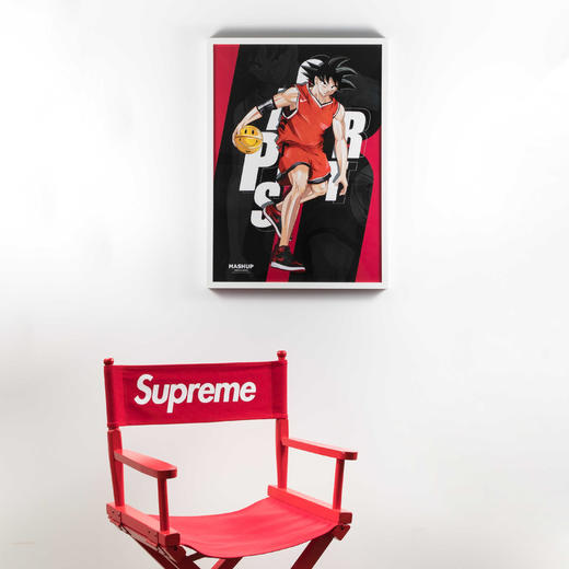 收藏系列《灌篮高手-悟空》 潮流艺术版画 限量300版 52.5*72.5cm 商品图1