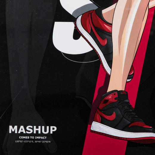 收藏系列《灌篮高手-悟空》 潮流艺术版画 限量300版 52.5*72.5cm 商品图4