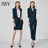 IWY/总裁西装套裙女高端商务职业装气质女神范修身显瘦正装通勤工作服C10388+S10345 商品缩略图4