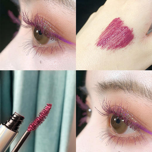 [睫毛膏]【9.9元特价丨29.7元任选3件 | 单笔满59元送卡皮巴拉迷你收纳包】ZEESEA滋色炫彩纤翘睫毛膏（3件起购，拍下3件立减） 商品图2