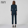 IWY/条纹西装套装女高端商务职业装时尚气质修身显瘦正装通勤工作服OLC10388+P10345 商品缩略图3