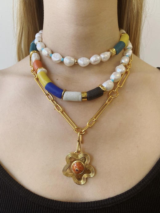 北京仓｜Lizzie Fortunato-Daydream-彩虹 项链［美国设计师］ 商品图5
