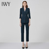 IWY/条纹西装套装女高端商务职业装时尚气质修身显瘦正装通勤工作服OLC10388+P10345 商品缩略图2
