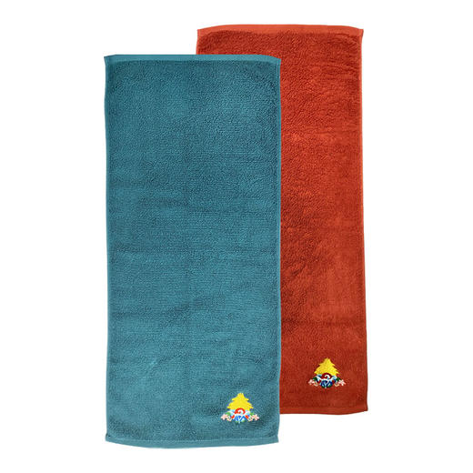 【毛巾】海角天隅  长毛巾 商品图3