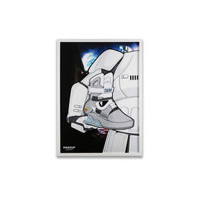 收藏系列《星球大战×Air Mag》 潮流艺术版画 限量300版  52.5*72.5cm