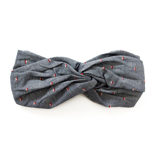 HUJI祤集宽版发带几何系列 商品图1