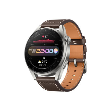 HUAWEI WATCH 3 Pro智能手表 运动智能手表 时尚/活力款 鸿蒙HarmonyOS eSIM独立通话强劲续航心脏与呼吸健康 商品图5