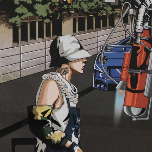 收藏系列《西游记-东京银座》 限量999版 52.5*72.5cm 商品图8