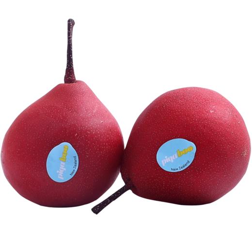 新西兰红啤梨进口新鲜水果 piqaboo红宝石红蜜梨新鲜梨子啤梨   6粒装 净重3斤 商品图4