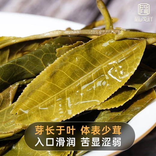 【大师系列】【金山韵象】2021年头春大师系列古800云南普洱茶生茶茶饼357g 商品图3
