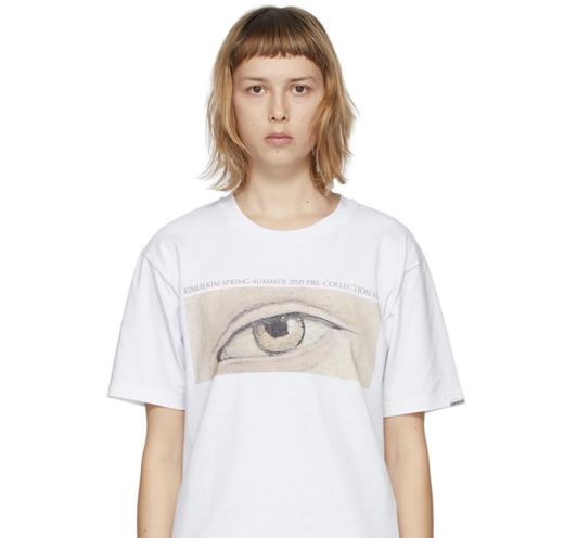 KIMHEKIM | HER EYES T恤 商品图2