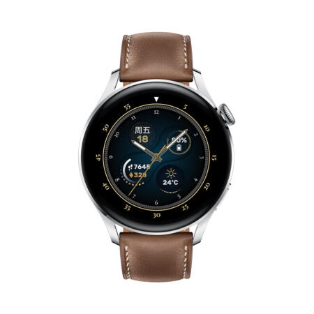 HUAWEI WATCH 3 Pro智能手表 运动智能手表 时尚/活力款 鸿蒙HarmonyOS eSIM独立通话强劲续航心脏与呼吸健康 商品图1