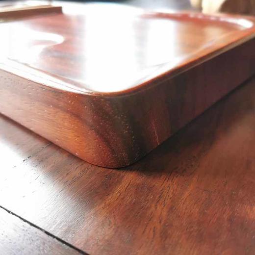 红木荷花干泡茶台 商品图2