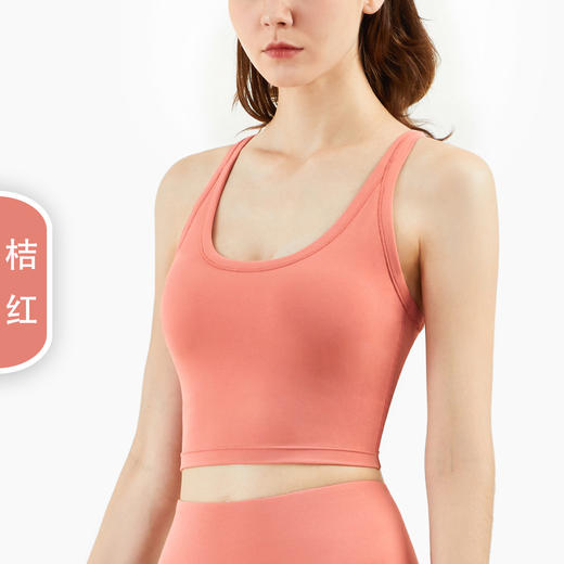 HWT哈瓦塔新款工字户外运动休闲背心女居家健身瑜伽服 商品图6