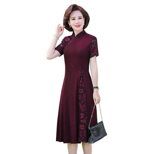 YFY2125新款大码结夏装连衣裙 商品图6