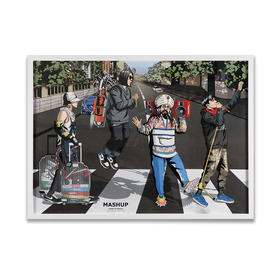 收藏系列《西游记-东京银座》 限量999版 52.5*72.5cm