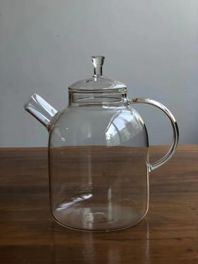 莺歌陶坊 高密度玻璃壶（高款）1200ml