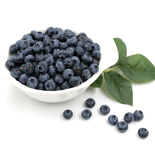 佳沃蓝莓125g*4盒精选山地蓝莓    礼盒装新鲜当季水果  18mm+ 商品图0