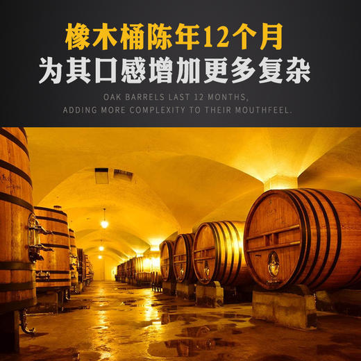 【圣爱美隆村级AOC】法国波尔多进口 圣埃美隆干红葡萄酒 商品图3